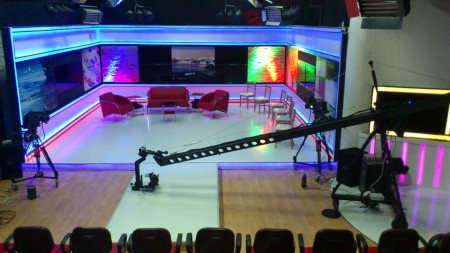 5 metre jimmy jib Stüdyo kullanımı